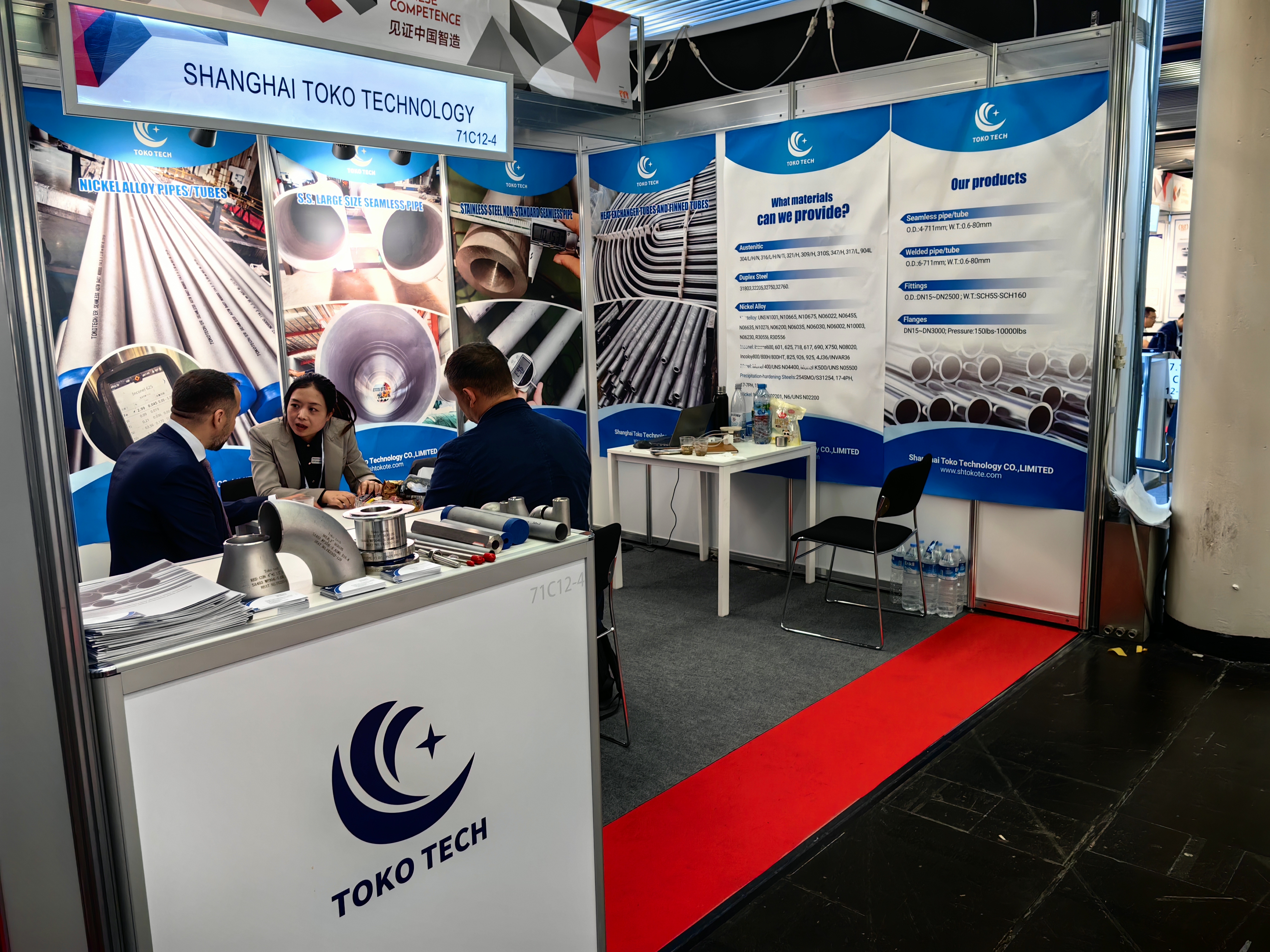 TOKO TECH på Wire and Tube Dusseldorf 2024